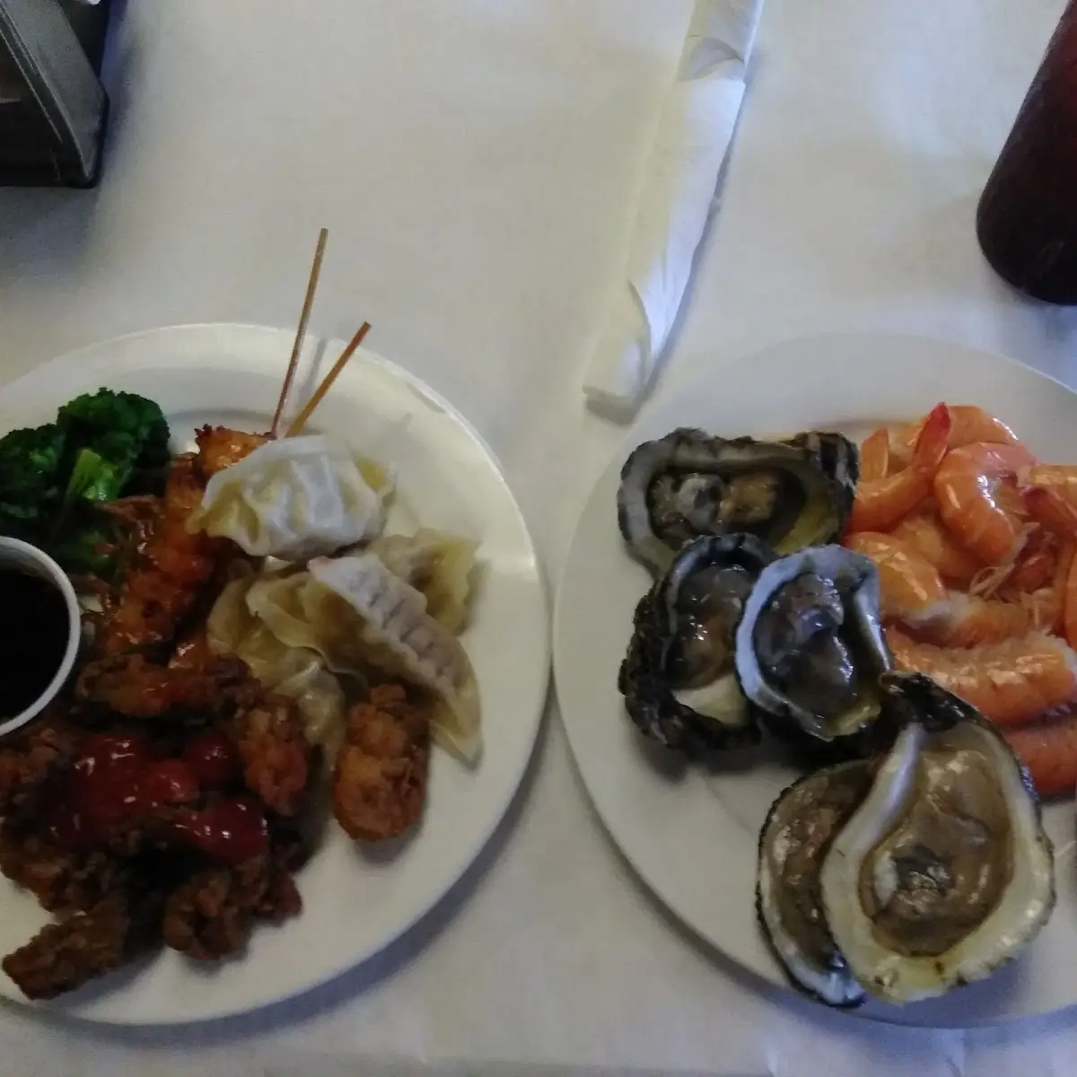 Seafood Combination