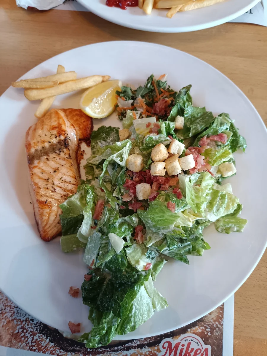Saumon Salade César