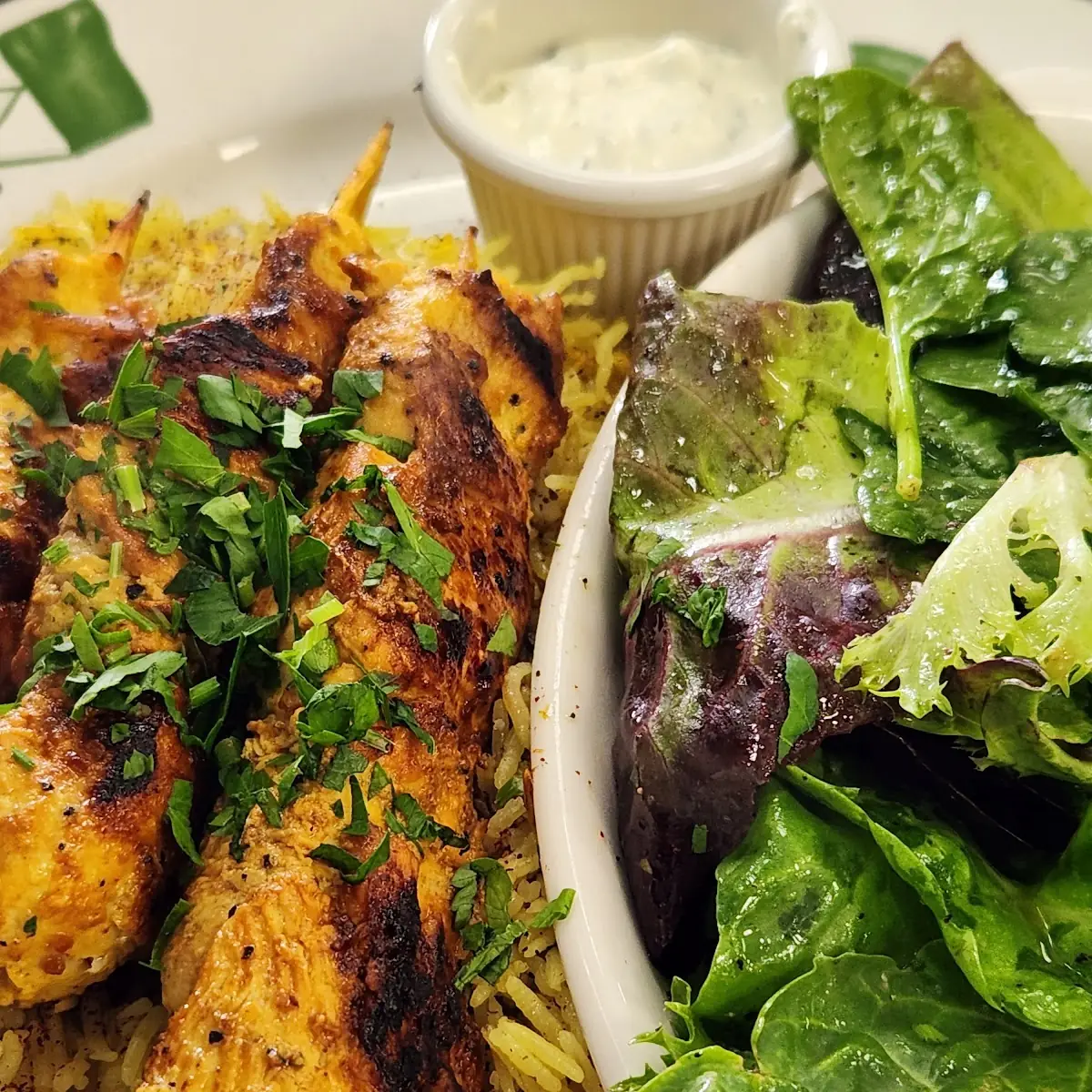 Meat Shawarma Plate
