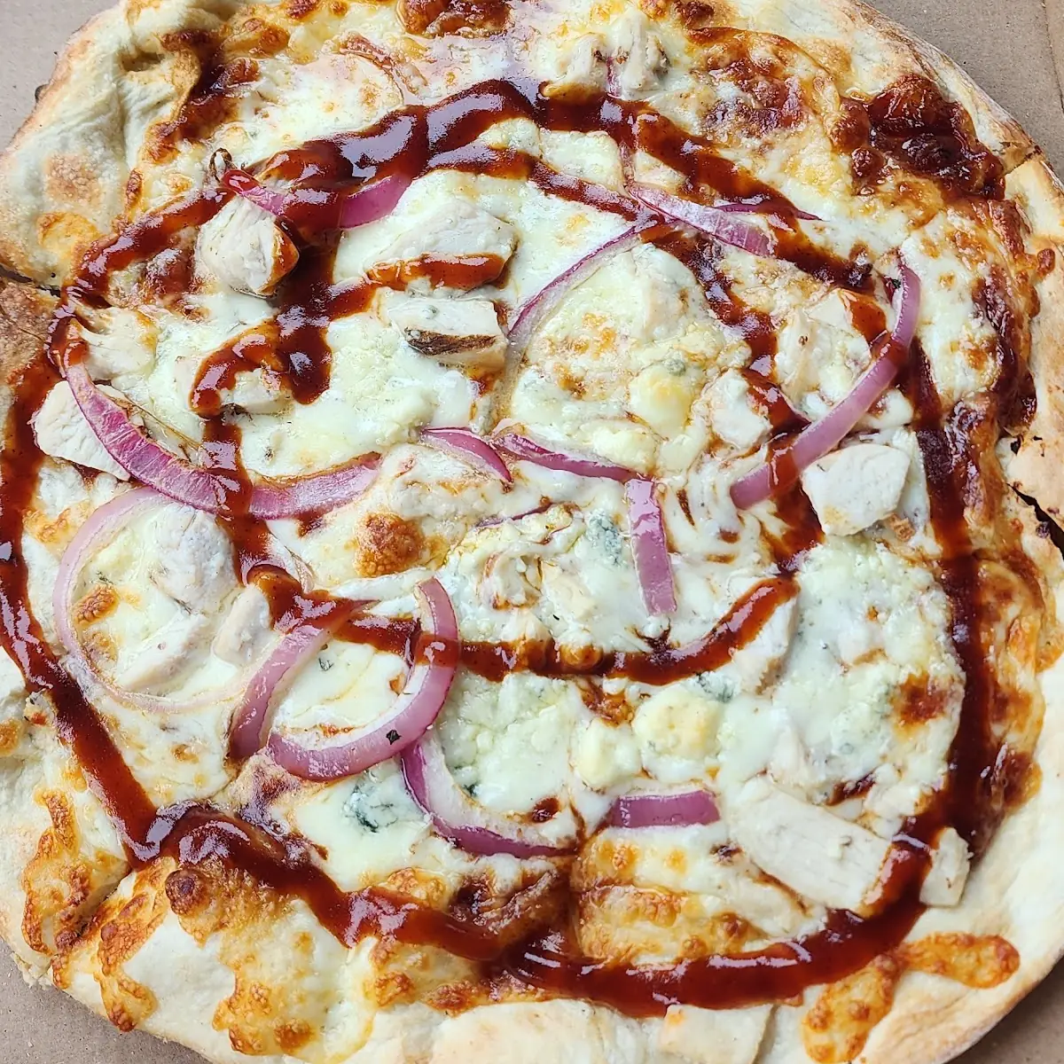 BBQ Chicken Pizza