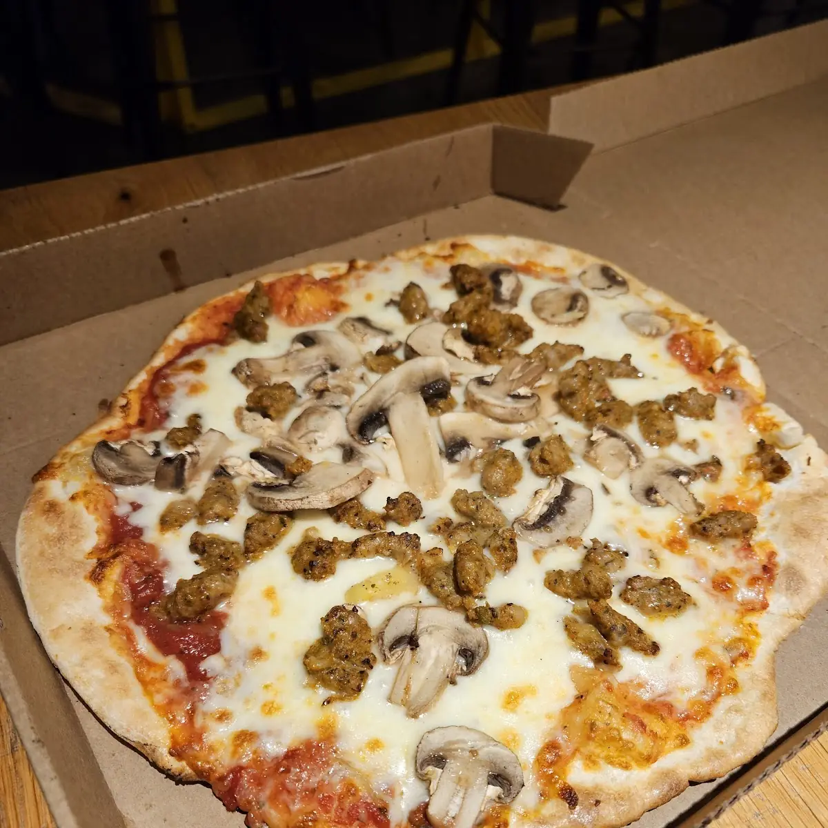 Gluten-Friendly or Cauliflower Crust