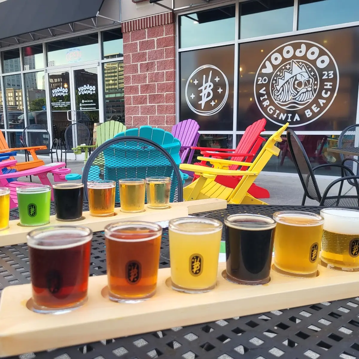 Beer Flight