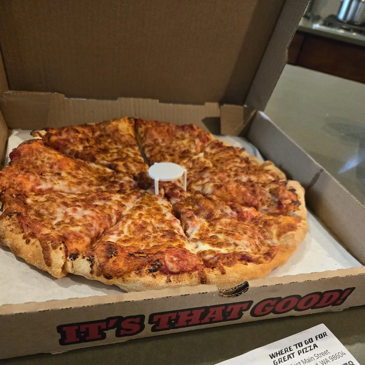 Cheese Pizza