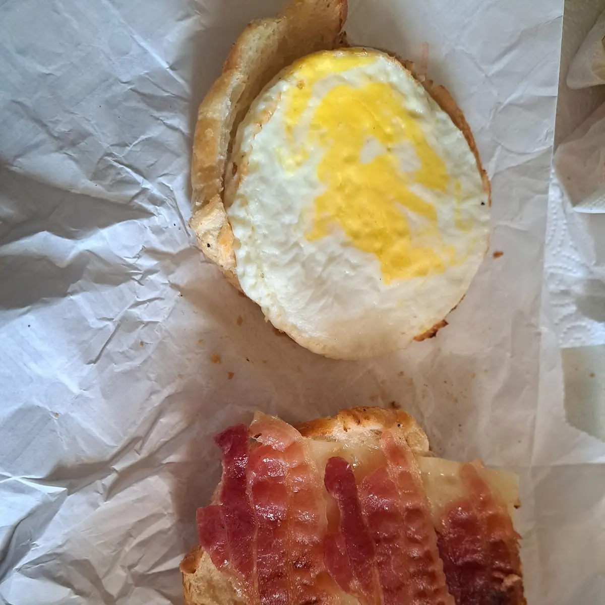 Bacon Egg and Cheese Croissant