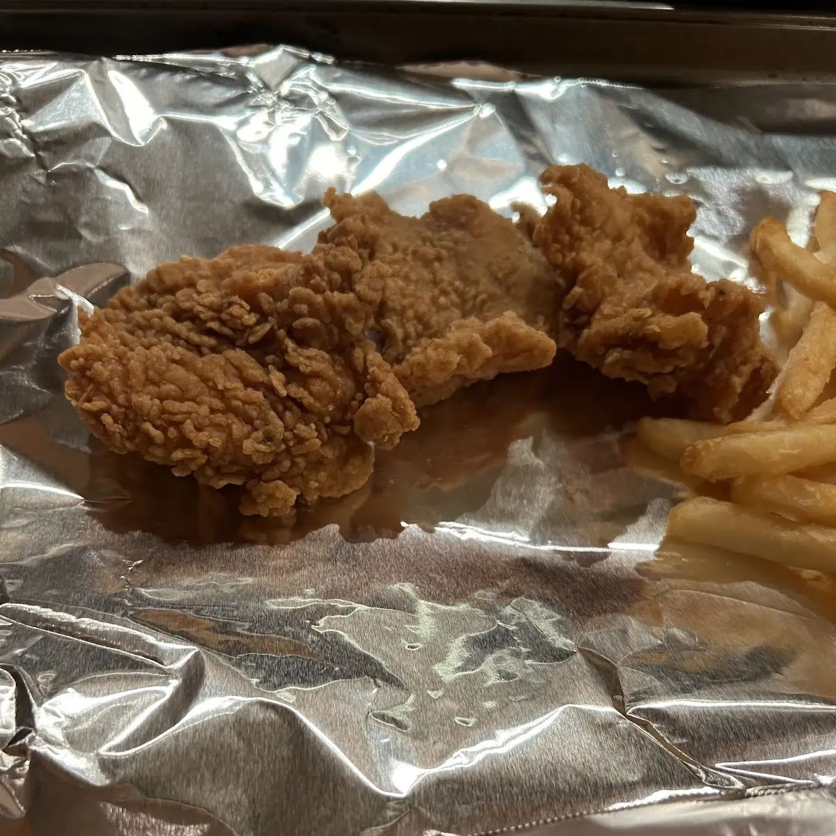 Chicken and Waffles