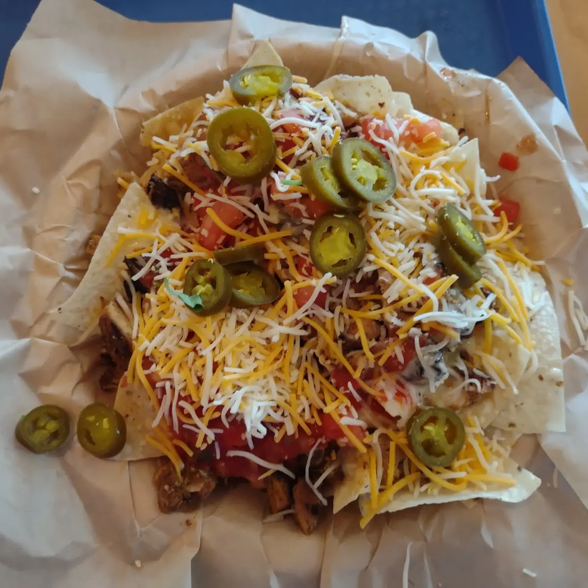 Chicken Nachos