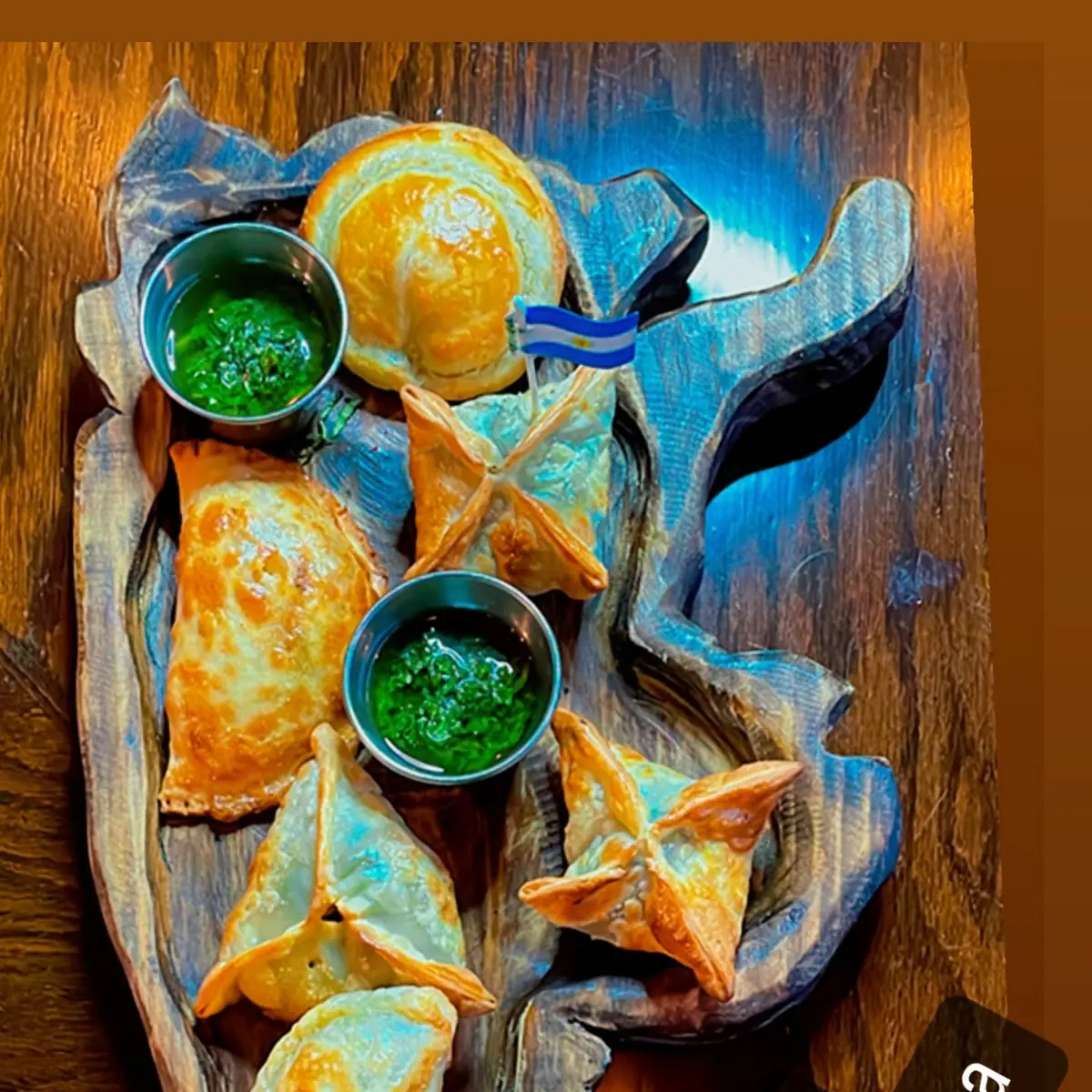 Empanada Sampler