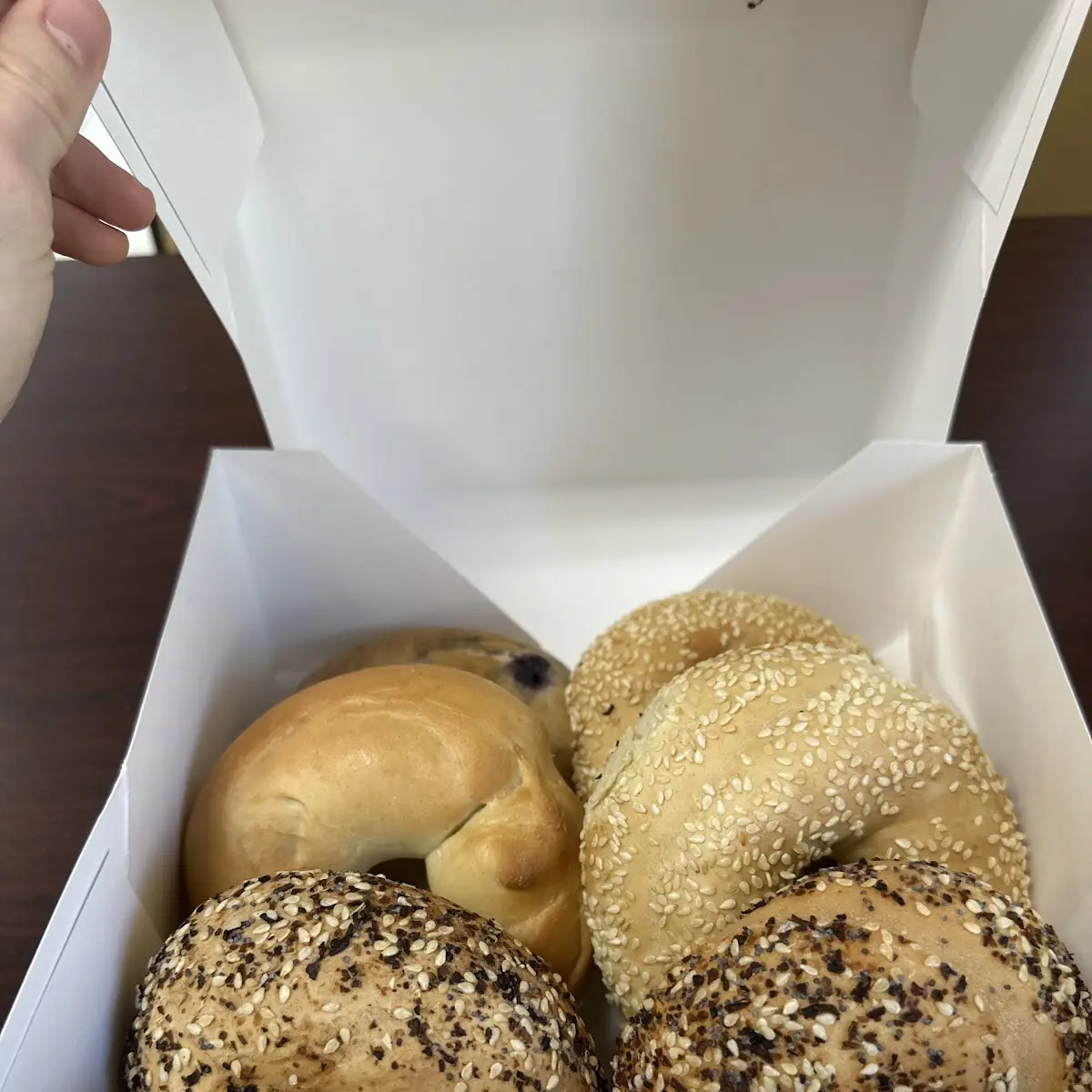 Single Bagel