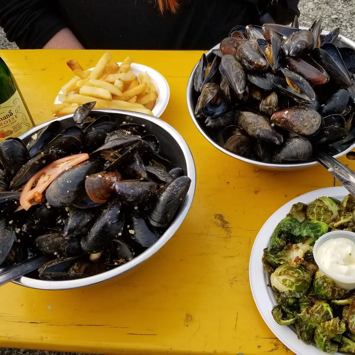 All You Can Eat Mussels