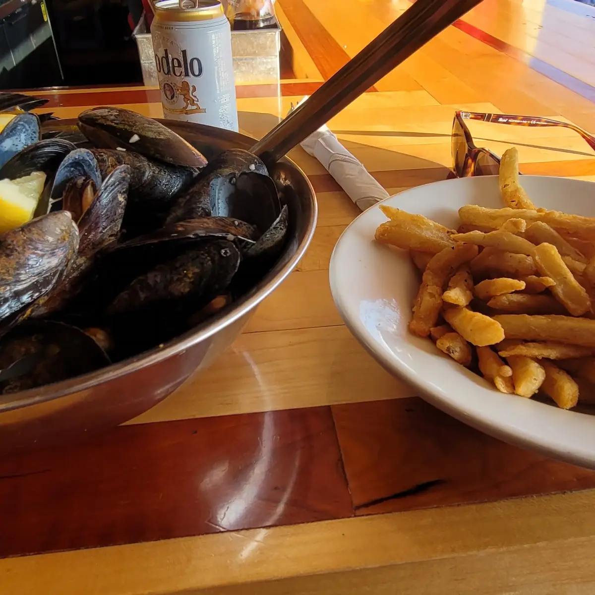 Oysters on the Half Shell