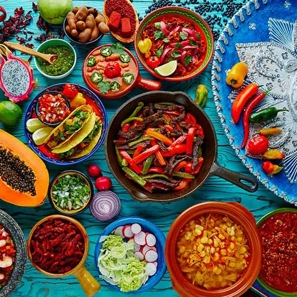 Plato Mexicano