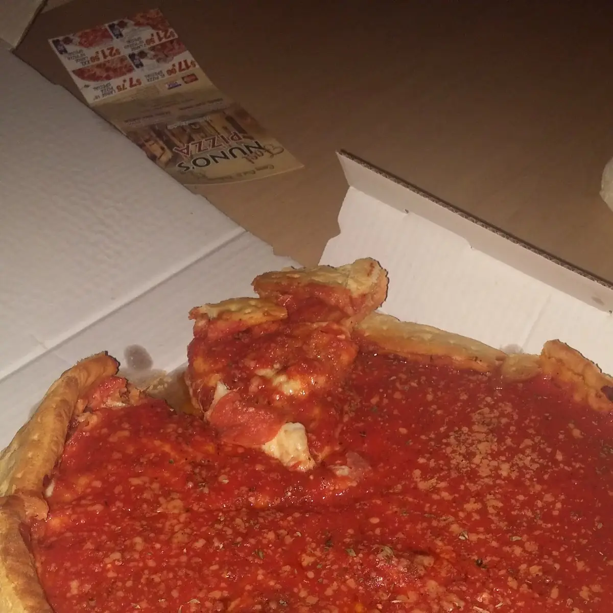 Calzone with Specialty Pizza Sauce &1 Ingredient