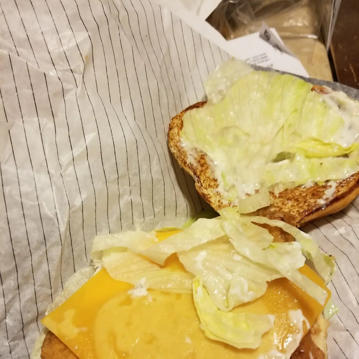 Fish Sandwich