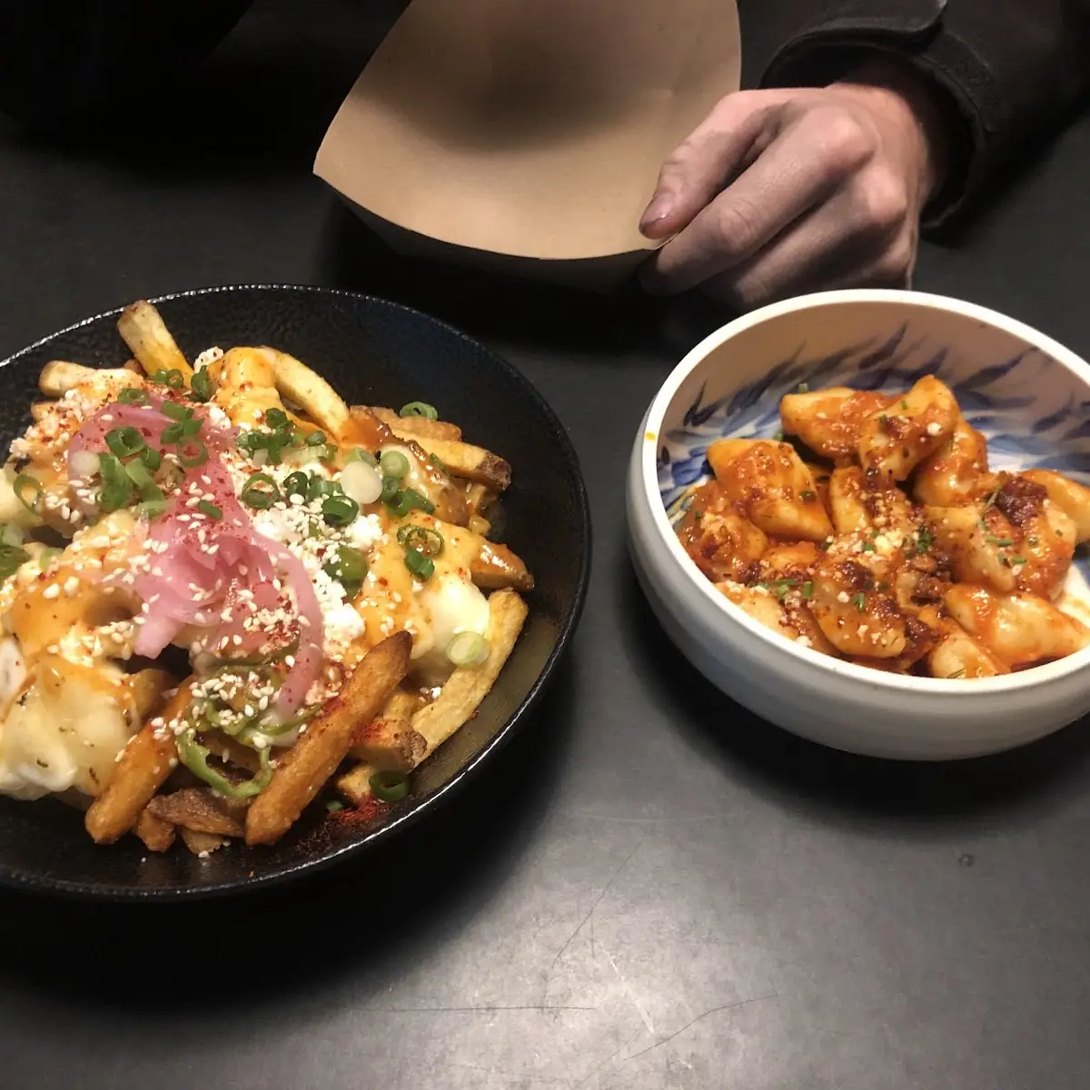 Kimchi Fries