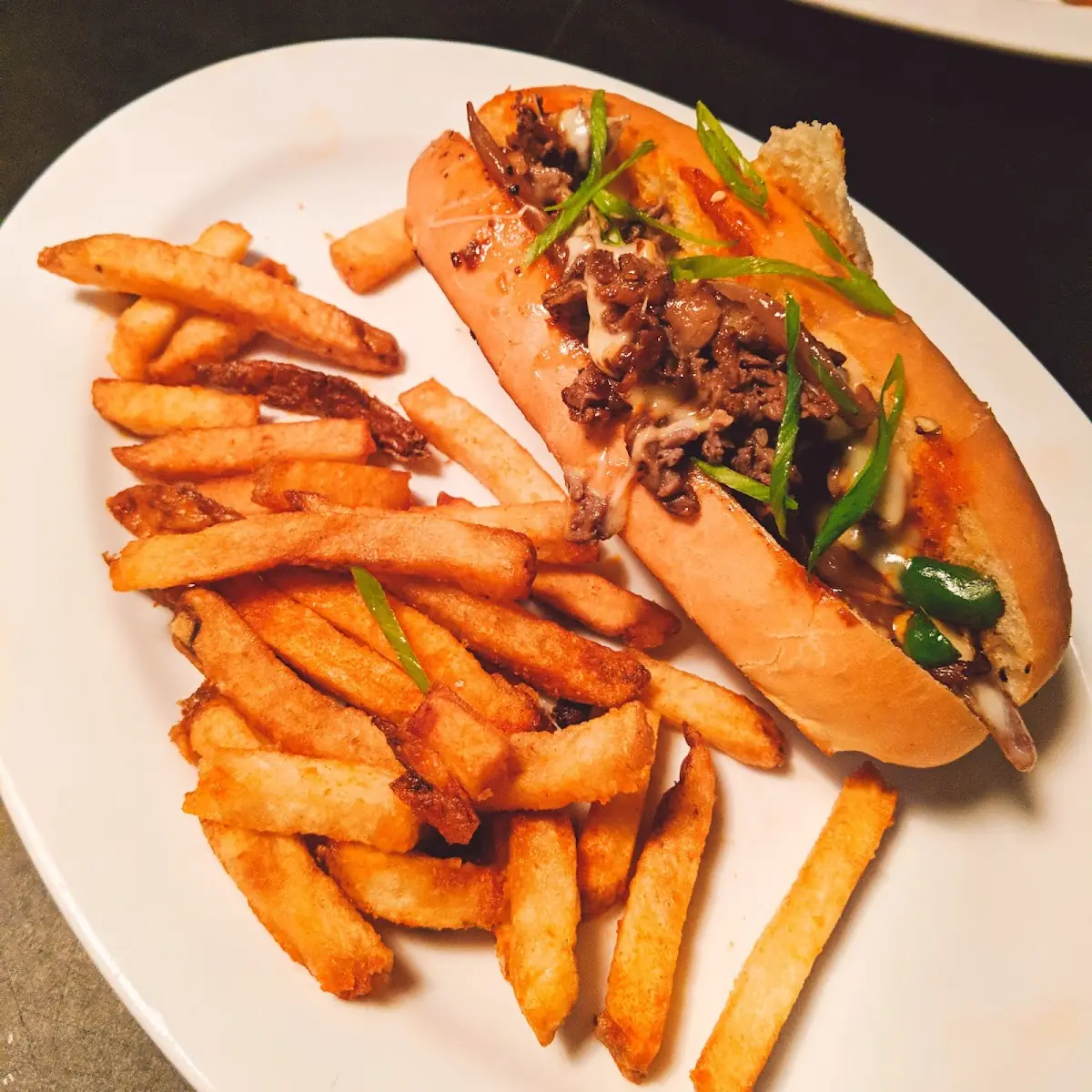 Philly Cheese Steak