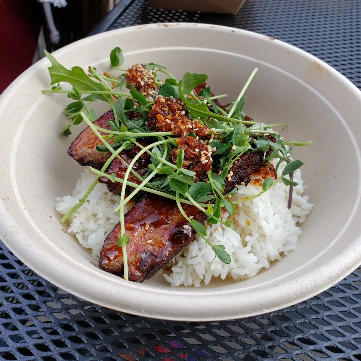 Pork Belly Bowl