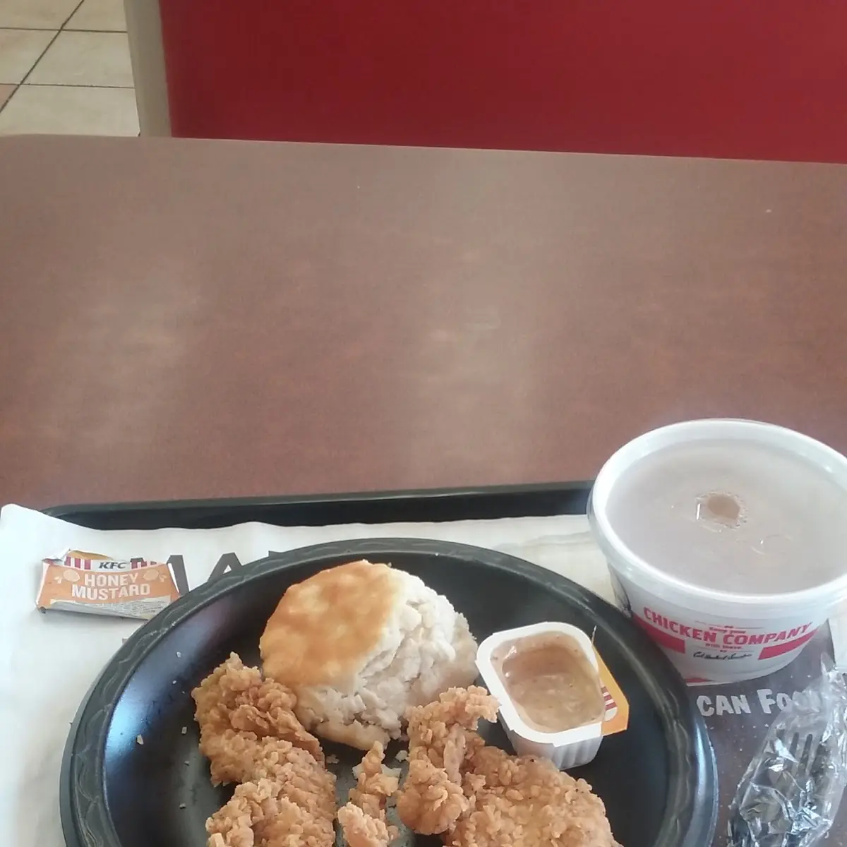 Chicken Strip Box KFC