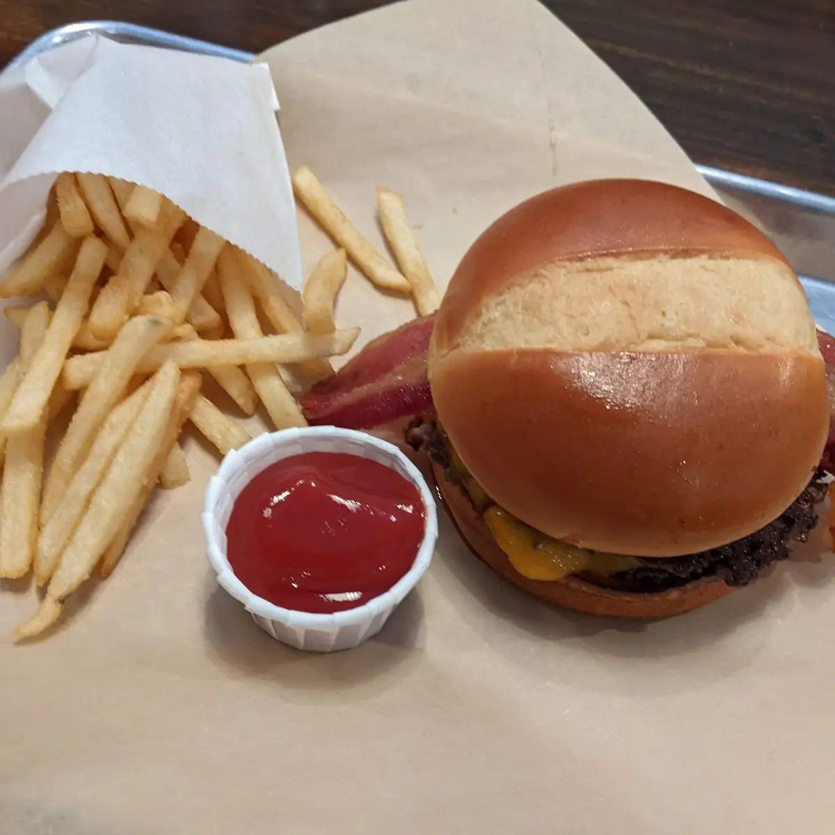 Bacon Cheeseburger