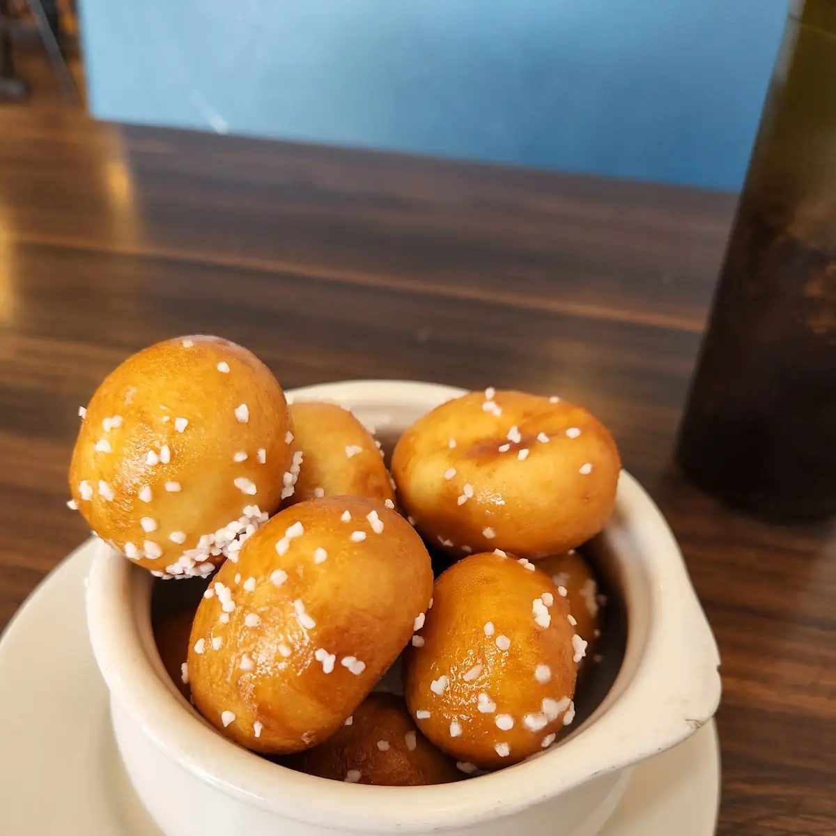 Pretzel Bites