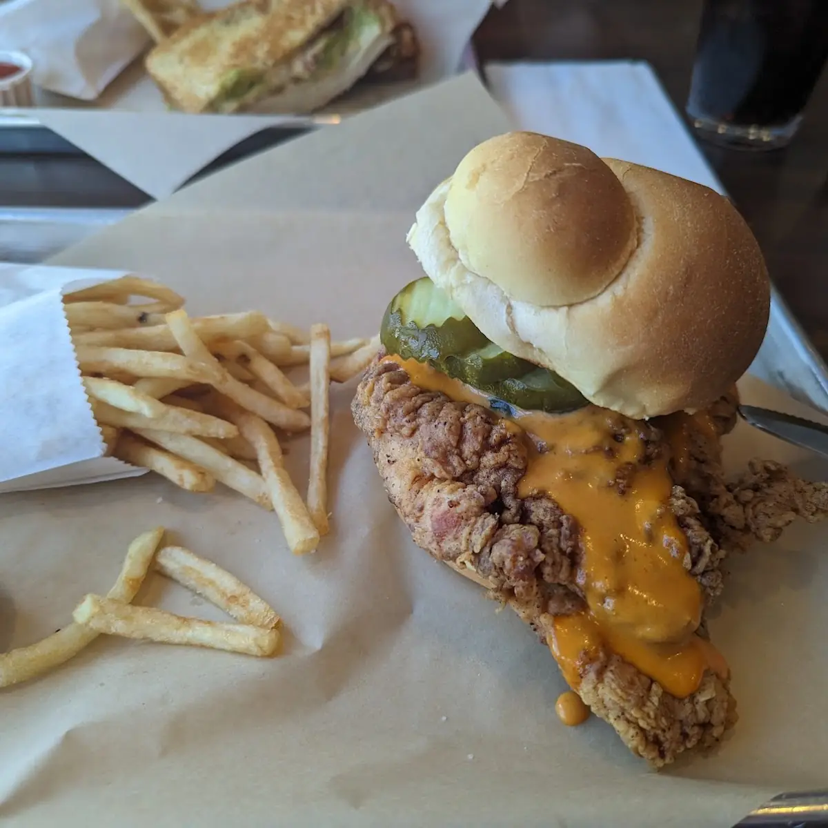 Spicy Chicken Sandwich