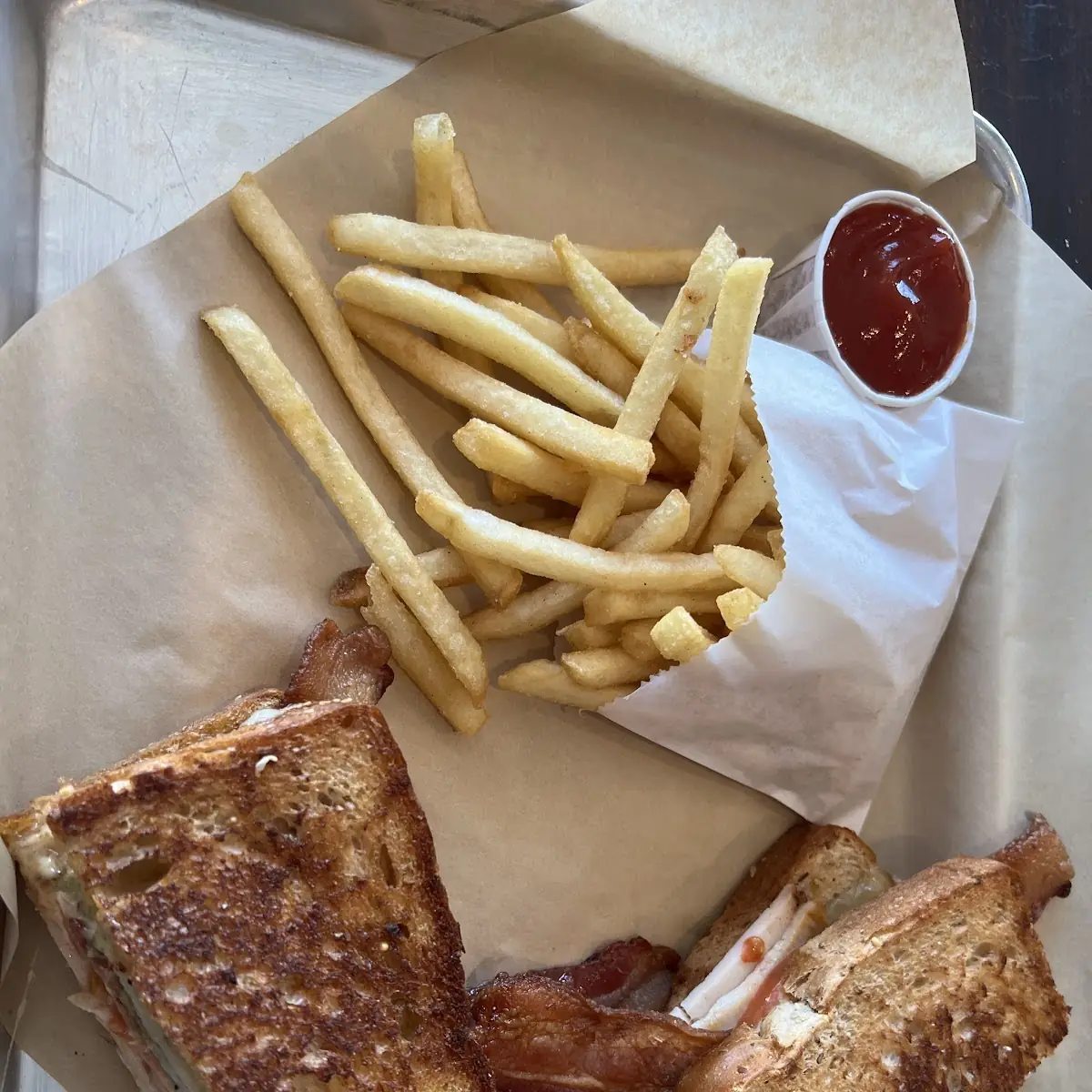 Turkey Club Melt