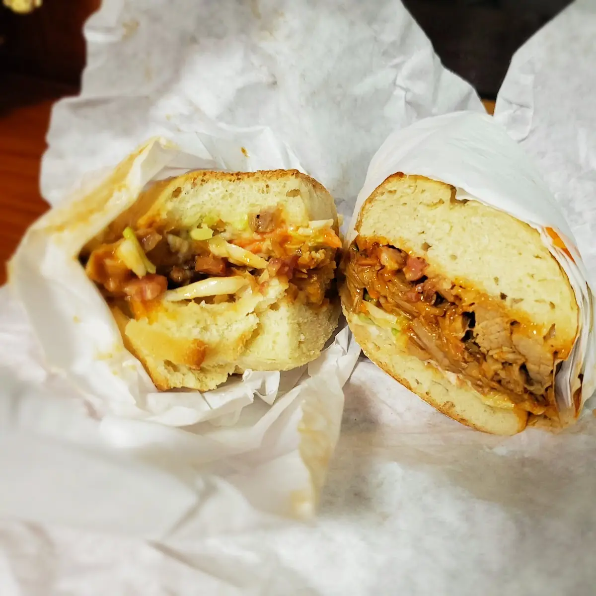 Pulled Pork Sandwich