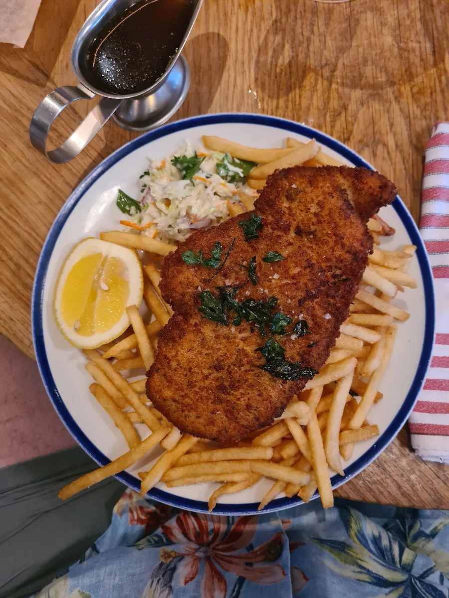 Chicken Schnitzel, Coogee Pavilion Ground Floor
