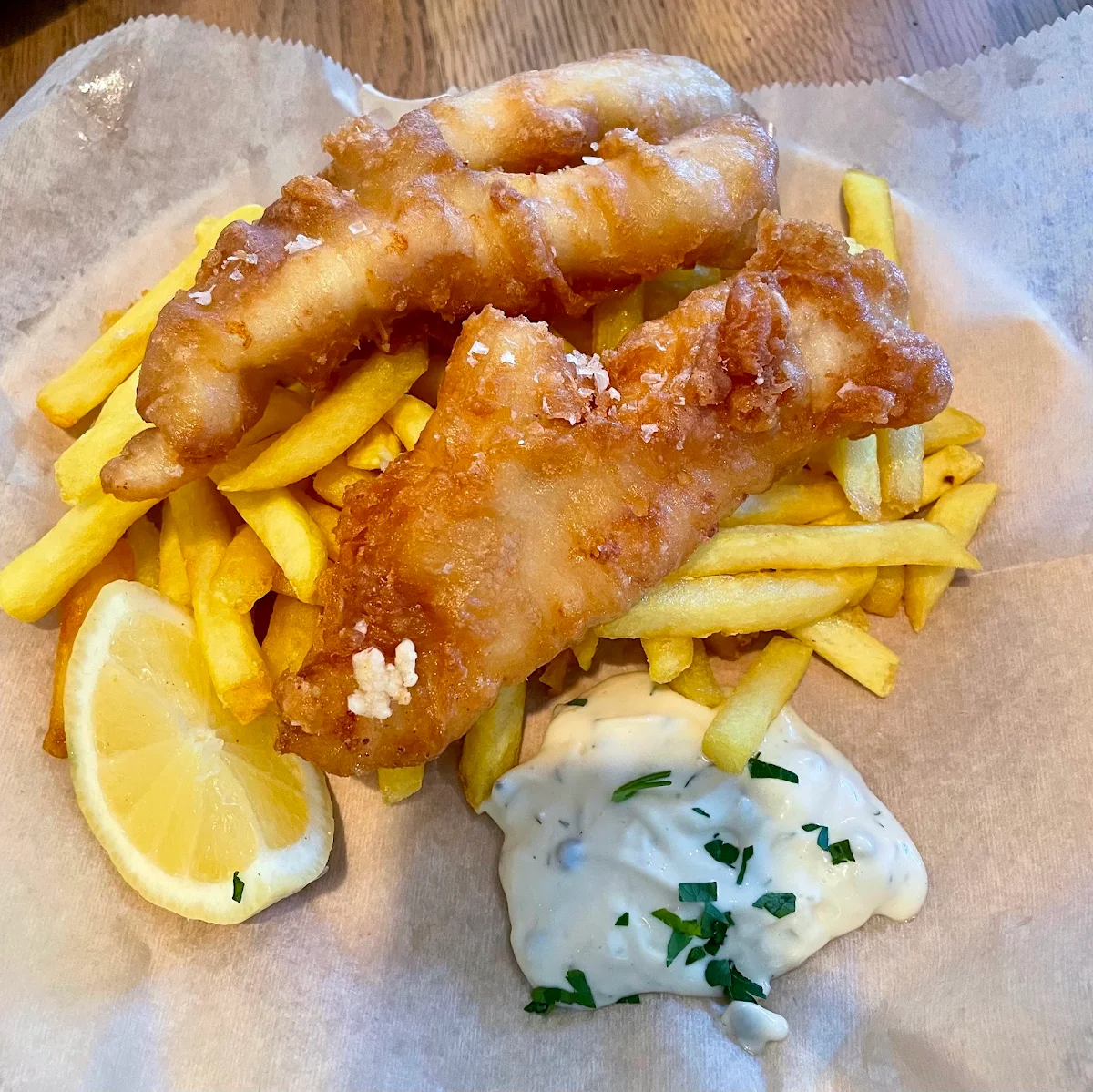 Fish & Chips, Coogee Pavilion Ground Floor