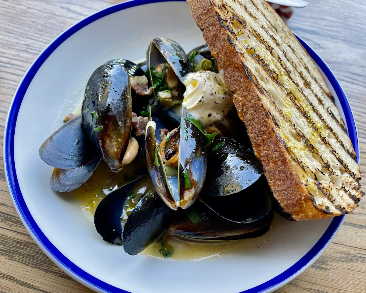 Pot Roasted Mussels, Coogee Pavilion Ground Floor