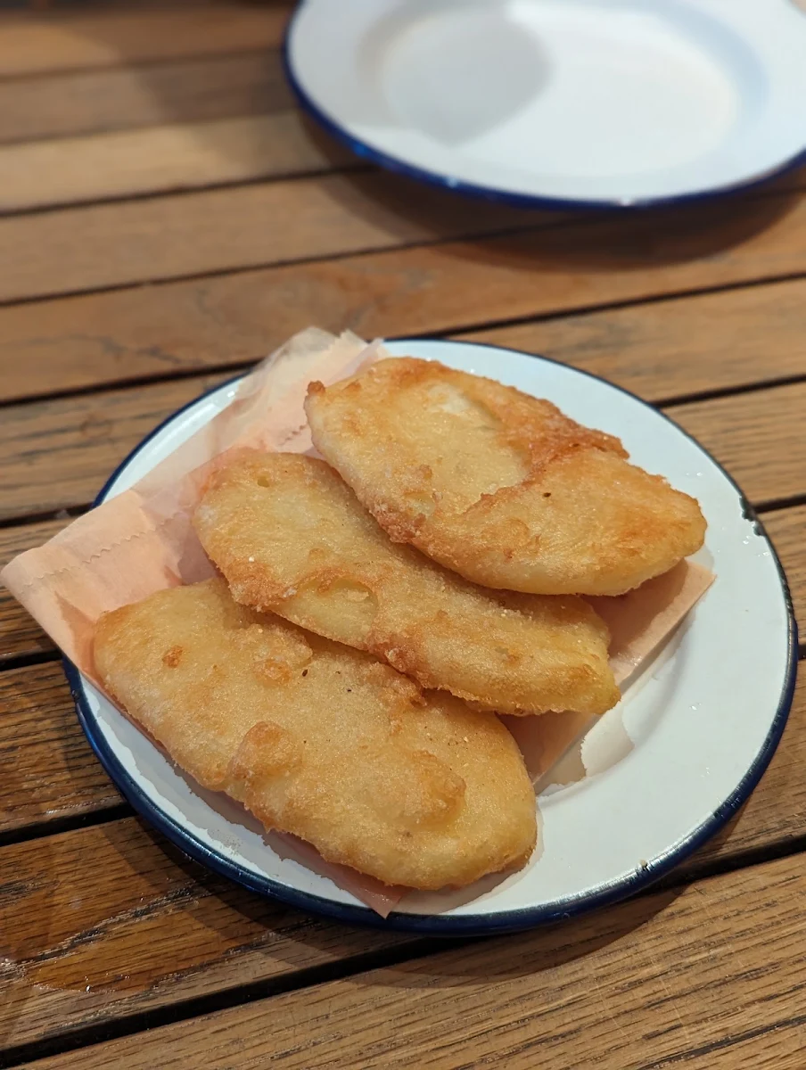 Potato Scallops, Coogee Pavilion Ground Floor