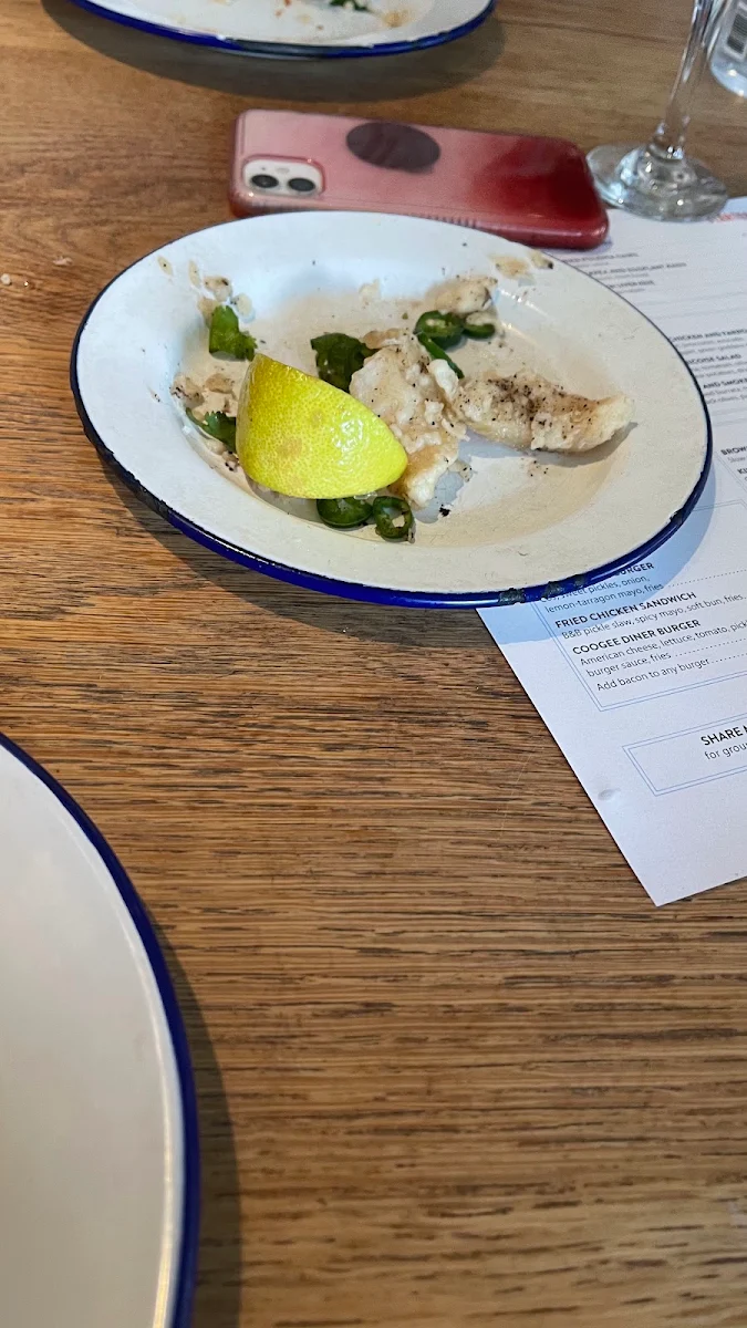 Salt and Pepper Squid, Coogee Pavilion Ground Floor