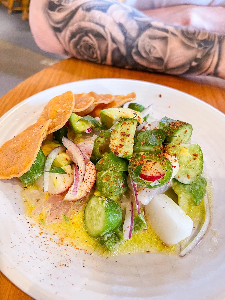 Snapper Ceviche, Coogee Pavilion Ground Floor