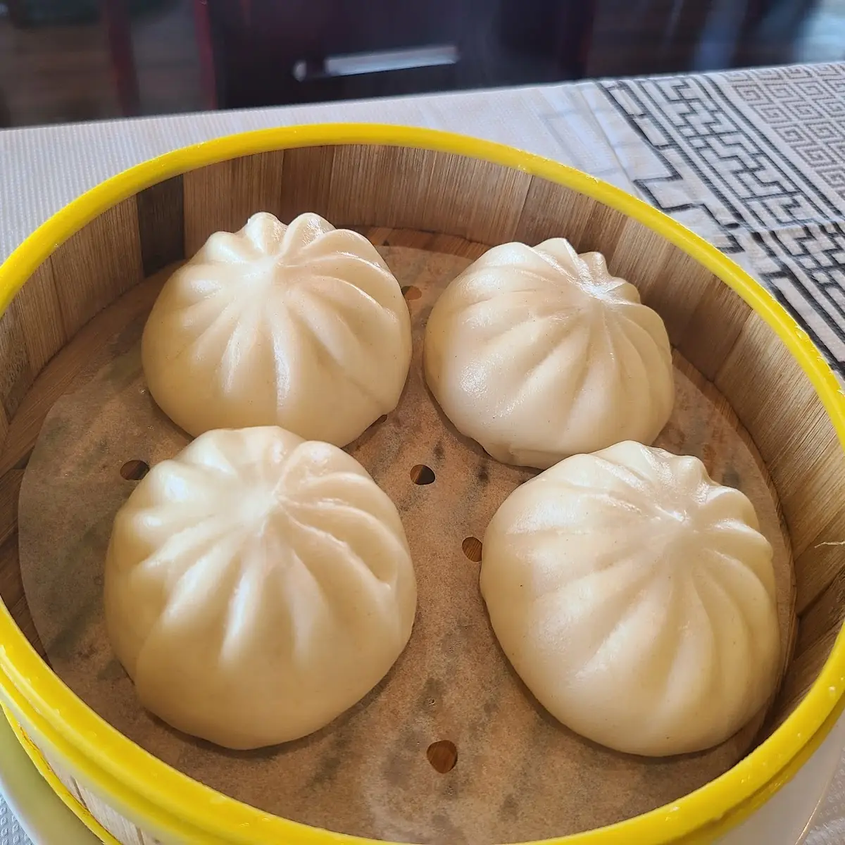 BBQ Pork Buns