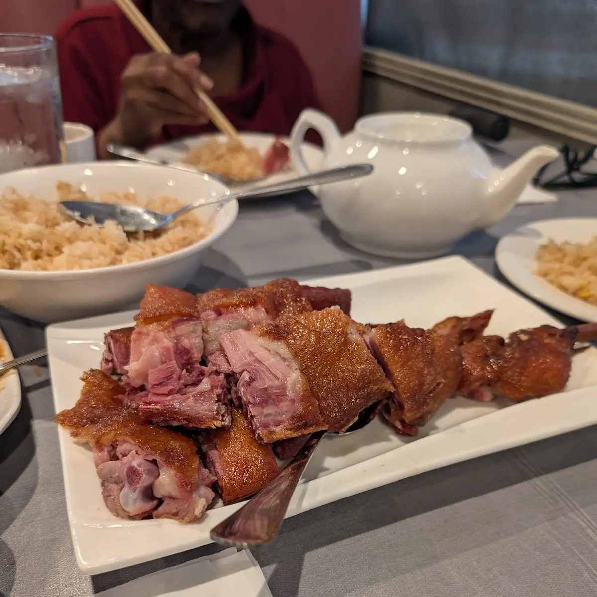 Sweet Roast Duck