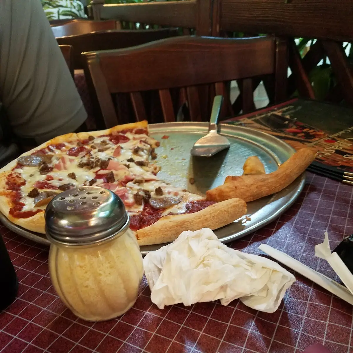 Meat Pizza