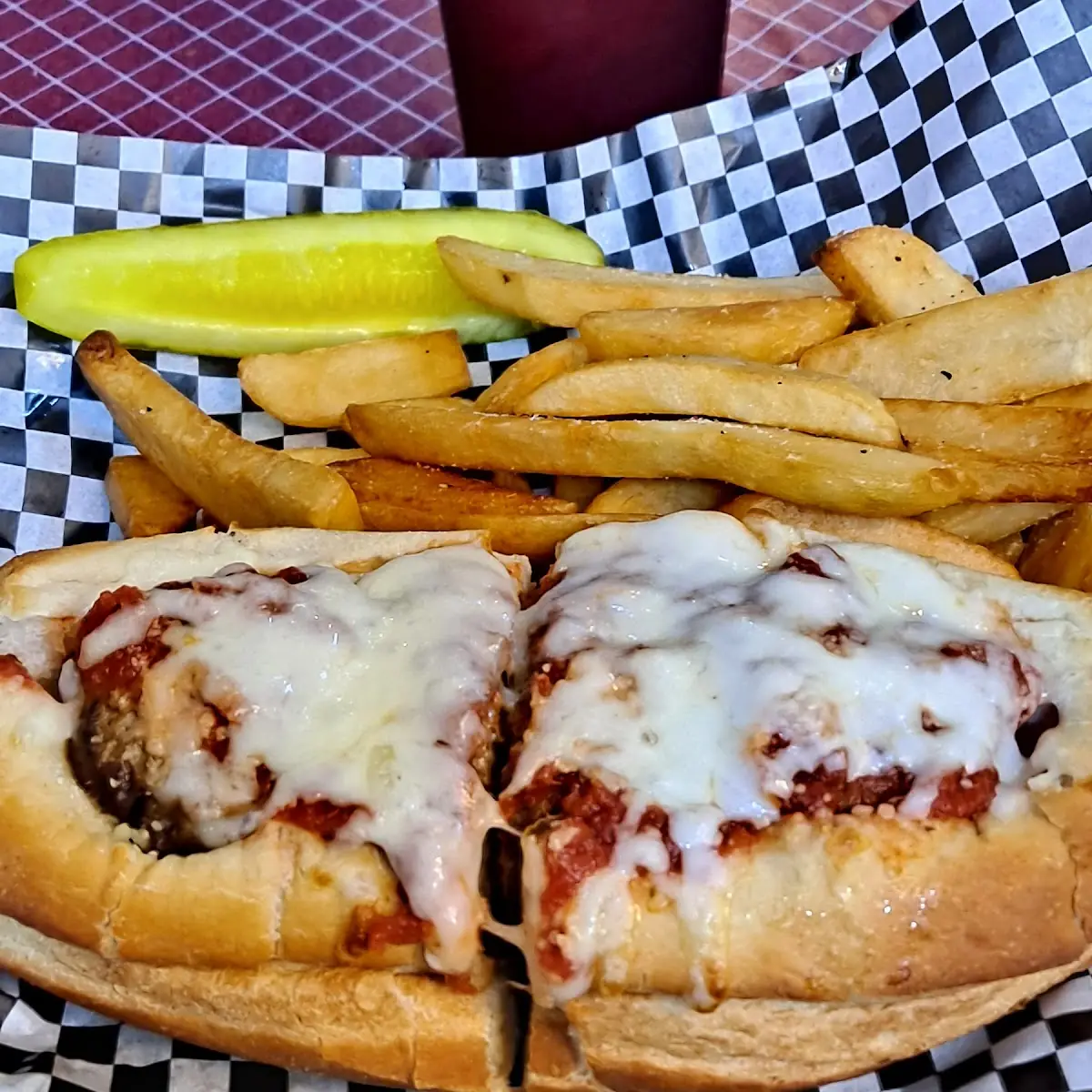 Meatball Sandwich