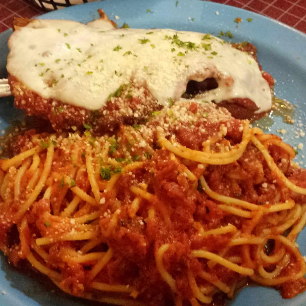 Veal Parmigiana
