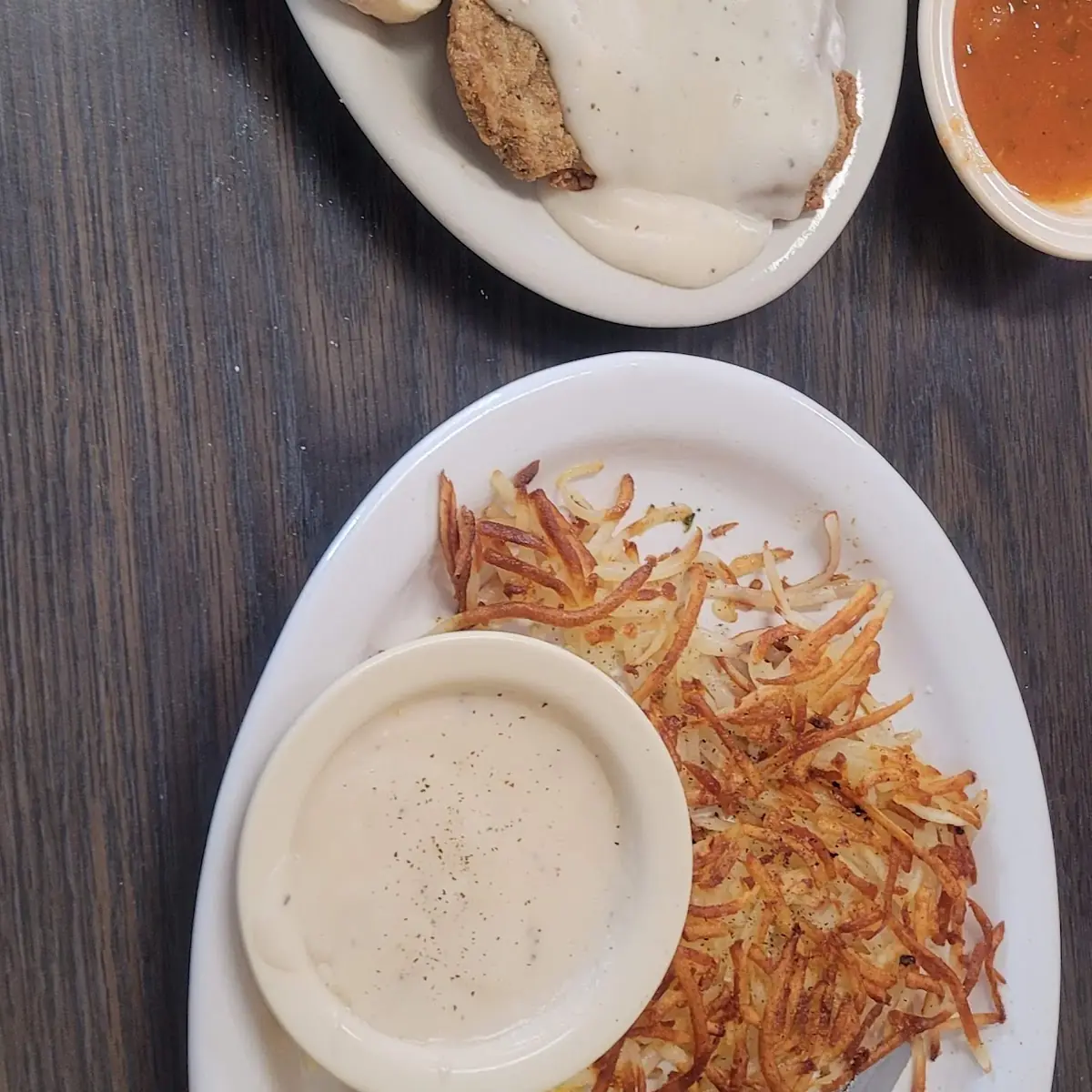 Biscuits and Gravy Hash Browns
