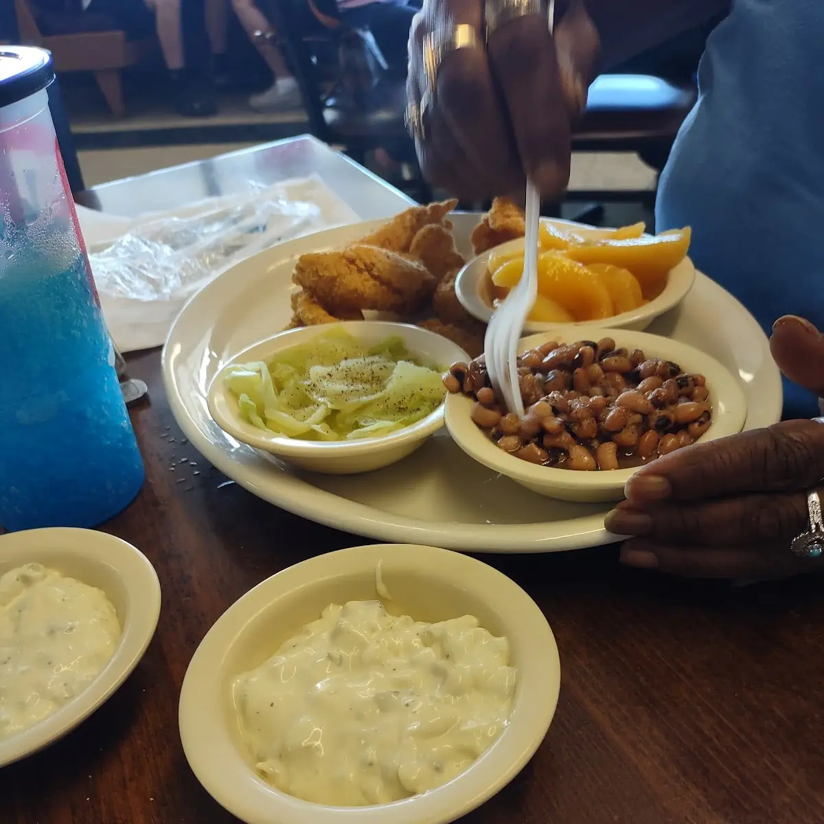 Catfish Dinner