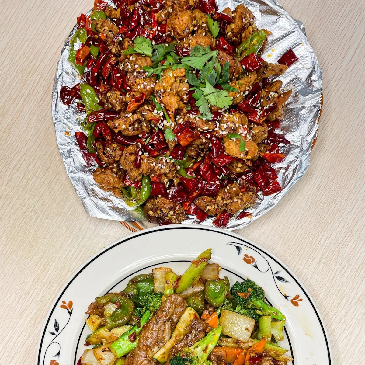 Sautéed Pepper Bean Curd