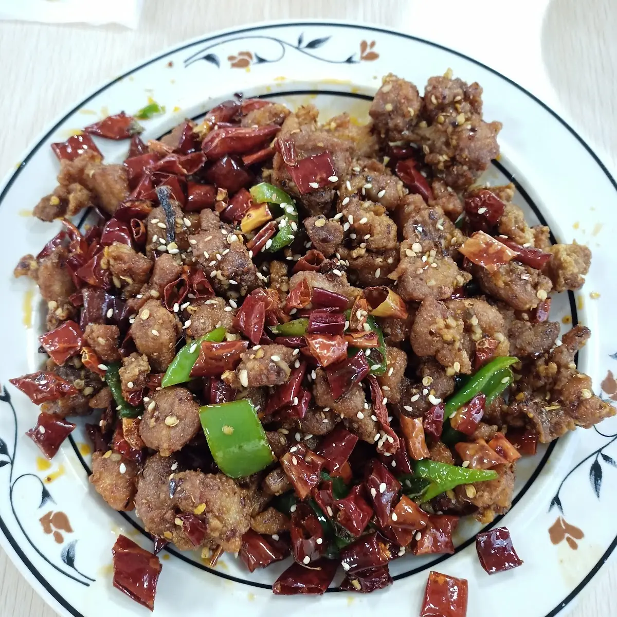 Spicy Szechuan Chicken