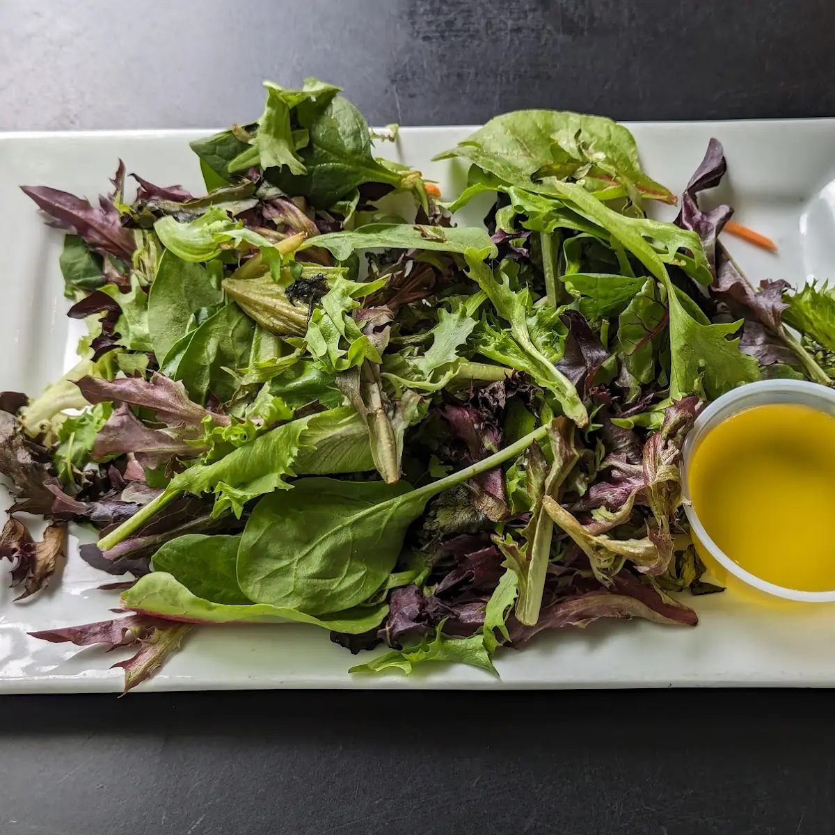 Lemon Dressed Mixed Greens