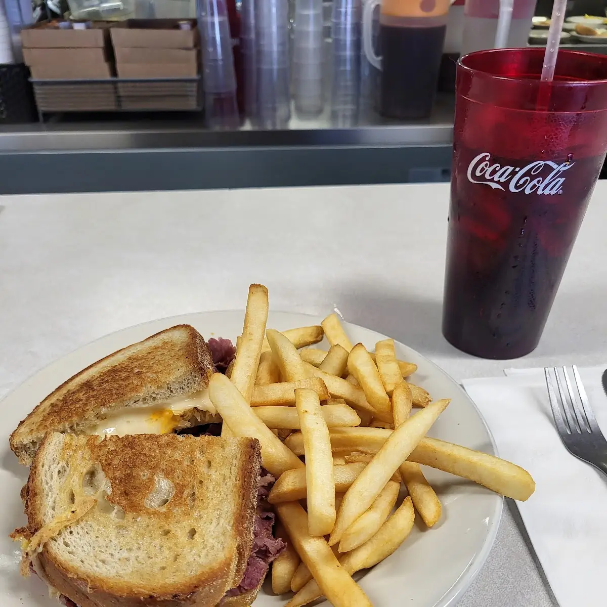 Reuben Sandwich