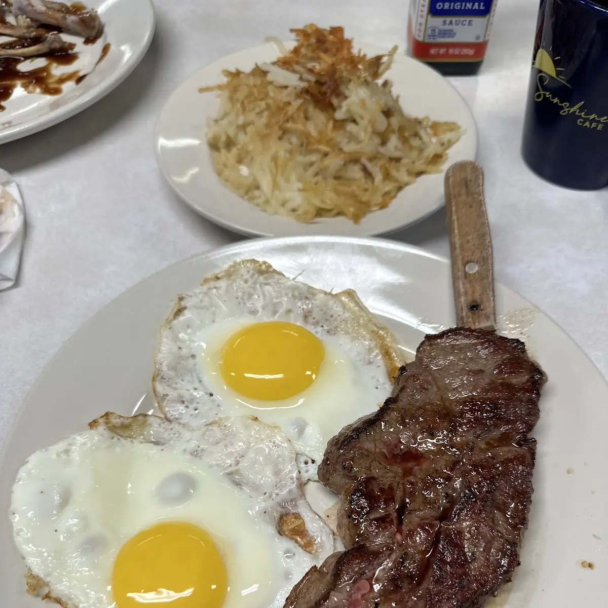Steak & Eggs