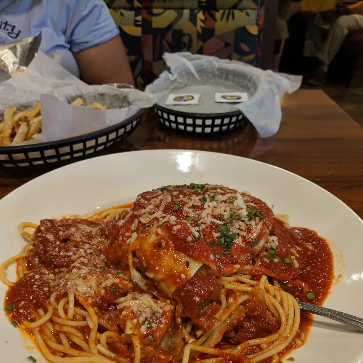 Eggplant Parmigiana