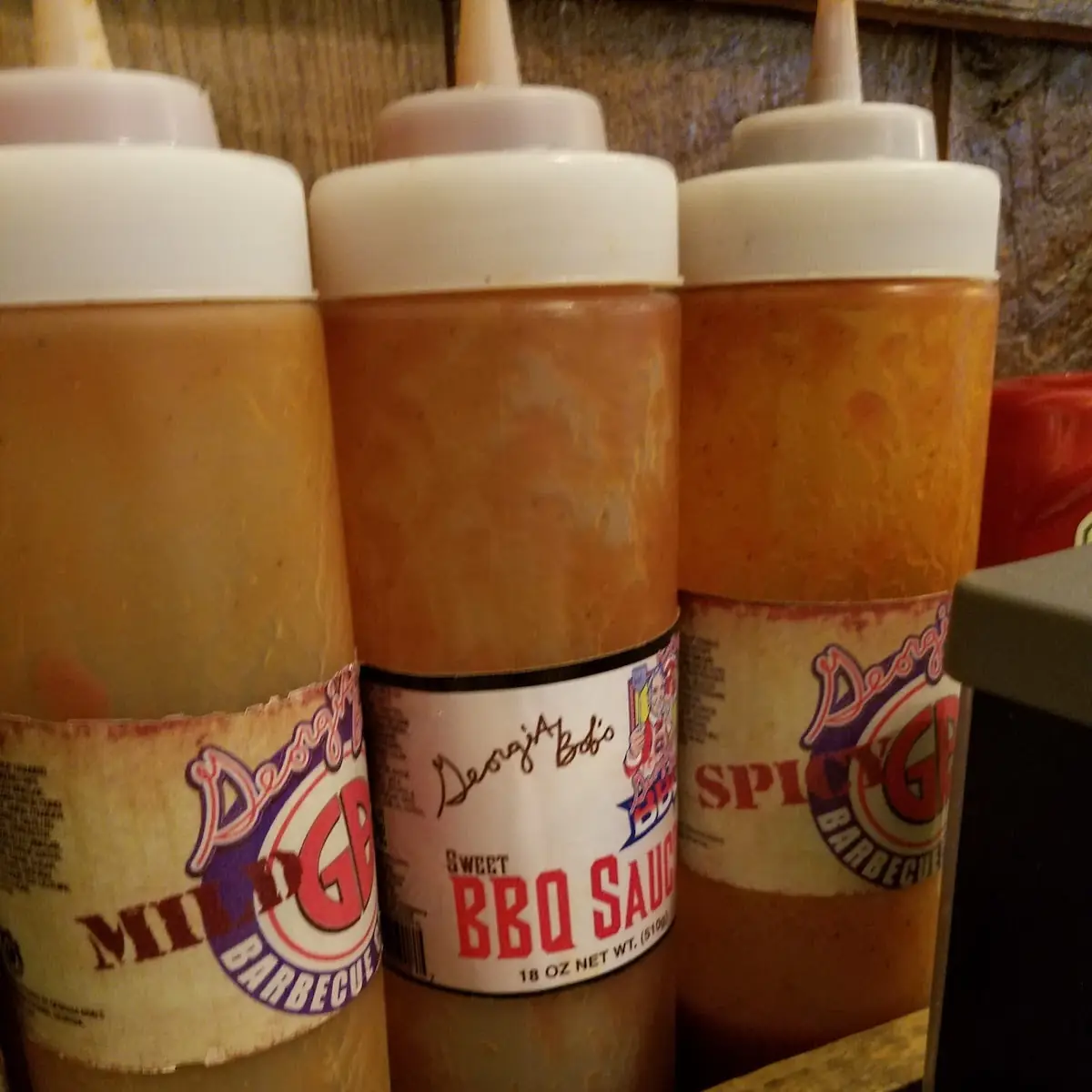 BBQ Sauced
