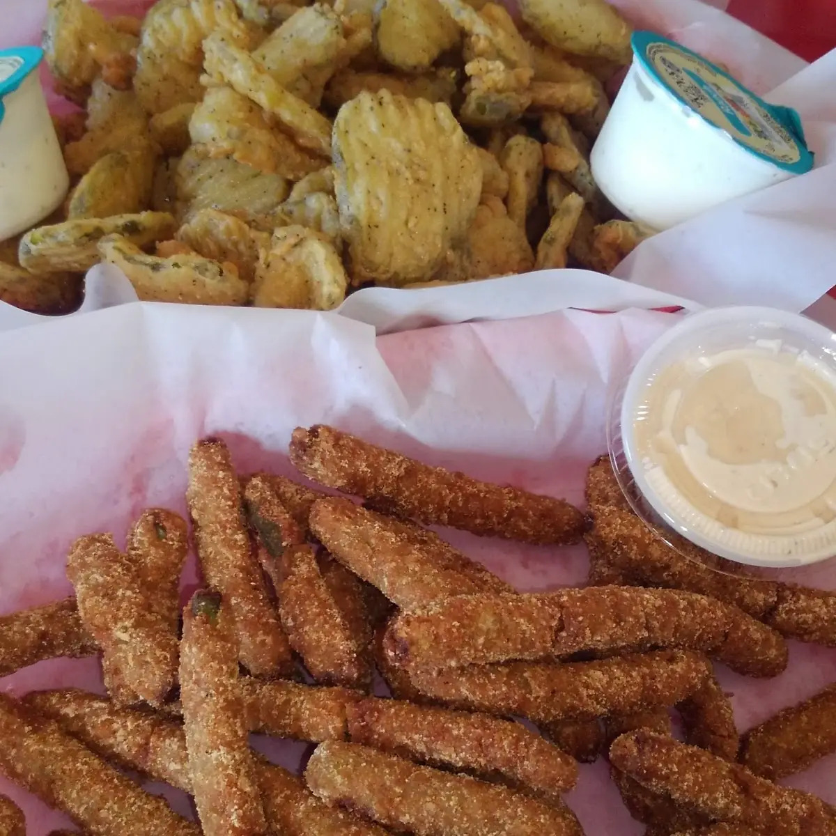 Fried Green Beans