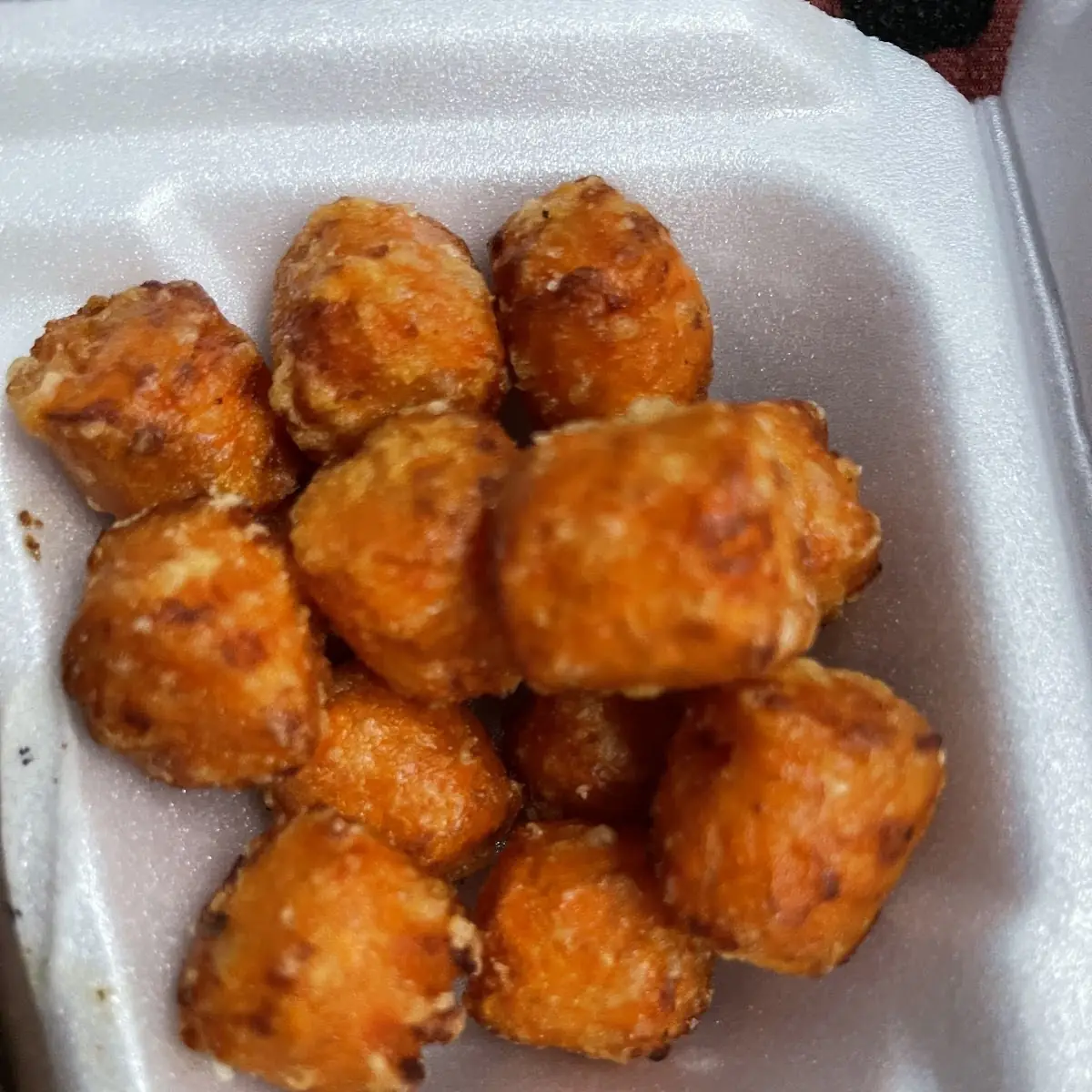 Sweet Potato Tater Tots