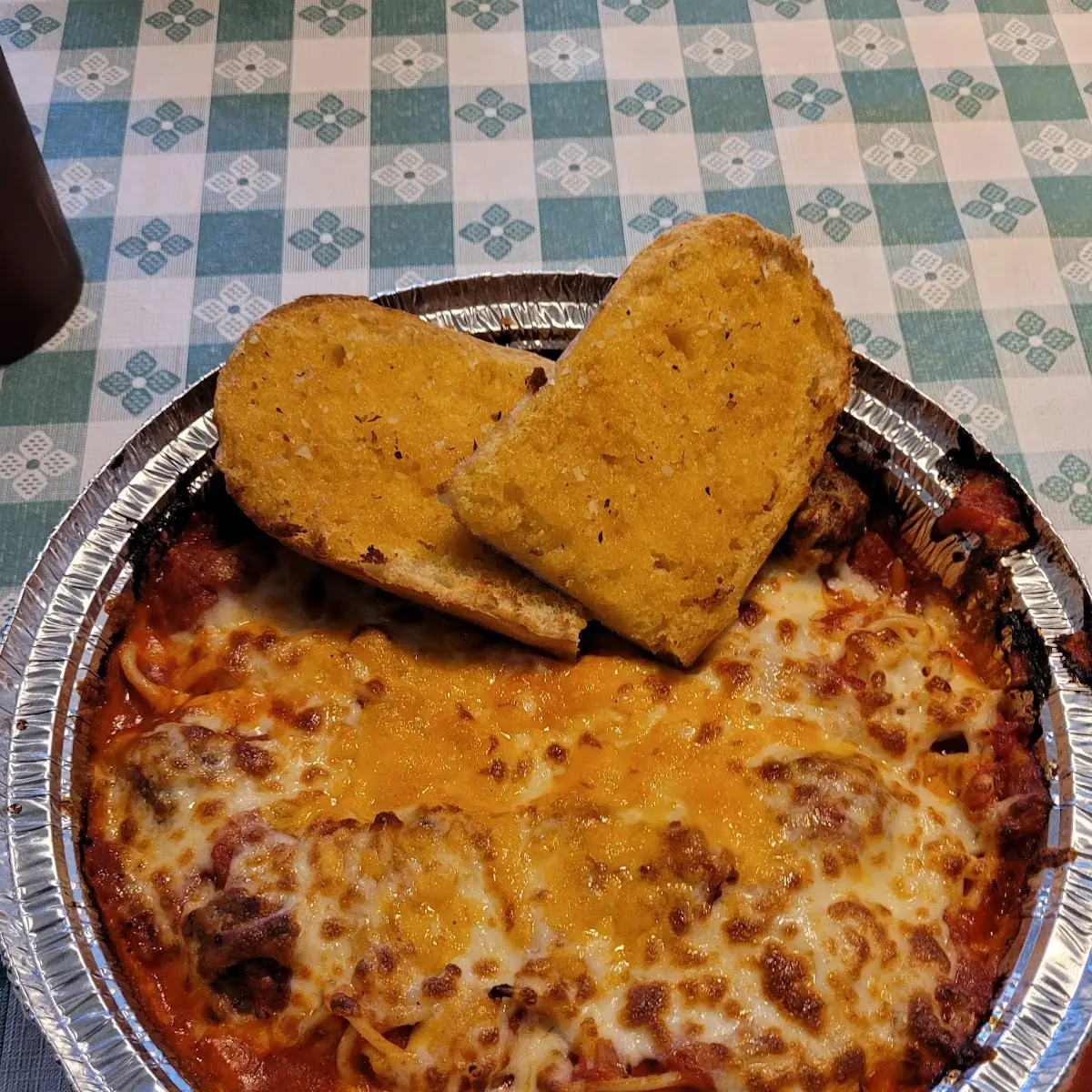 Twiced Baked Spaghetti