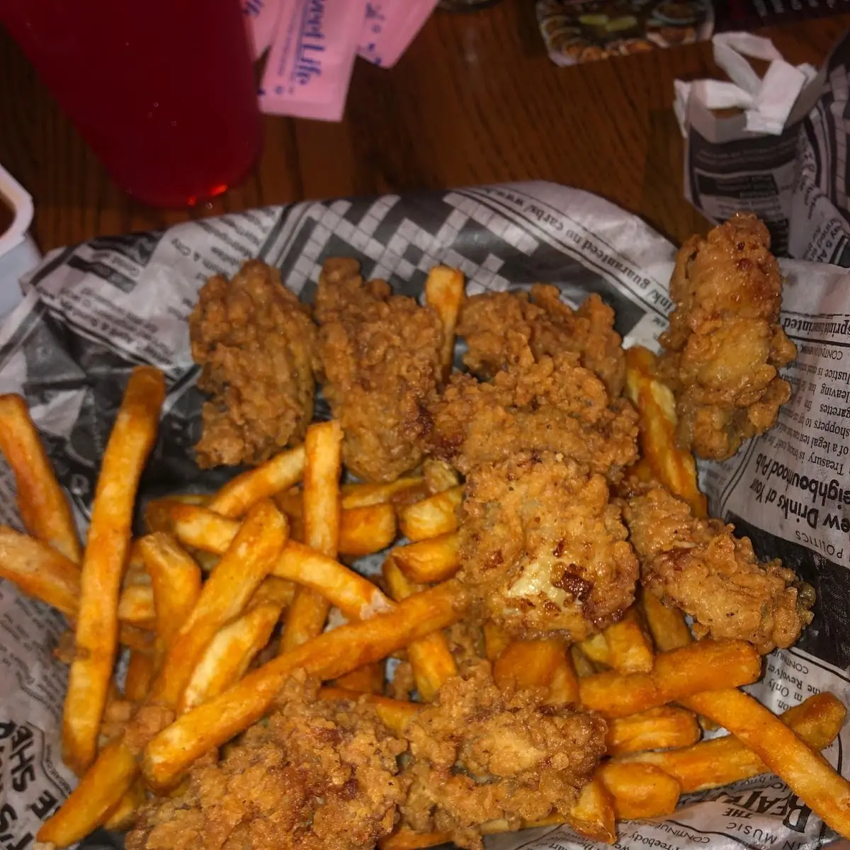 Fried Oysters